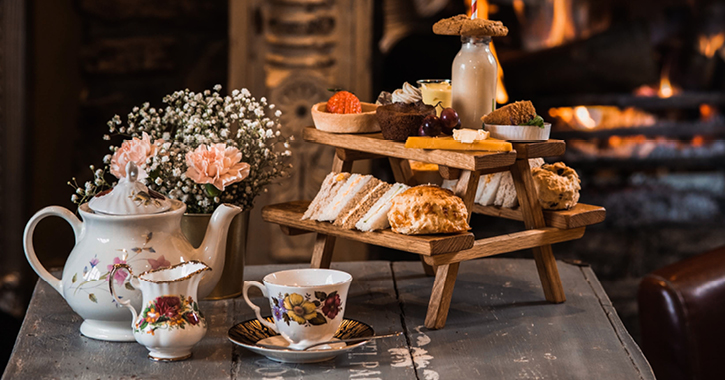 Afternoon Tea at the South Causey Inn, County Durham